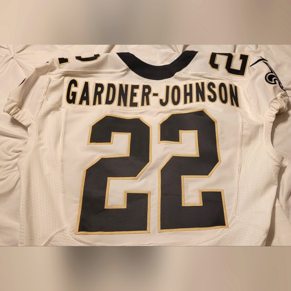 Team issued jersey